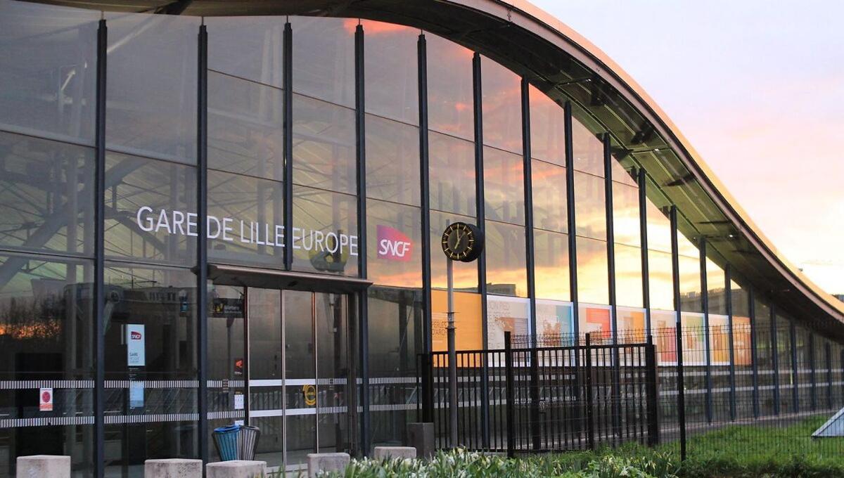 Lille Gares Studio Avec Parking Securise 外观 照片