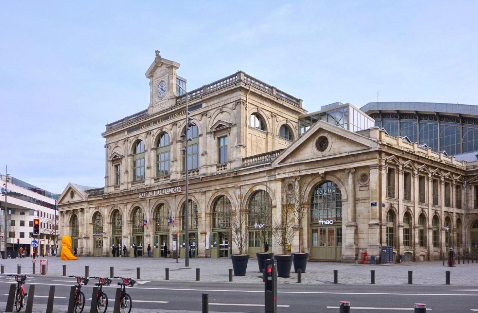 Lille Gares Studio Avec Parking Securise 外观 照片
