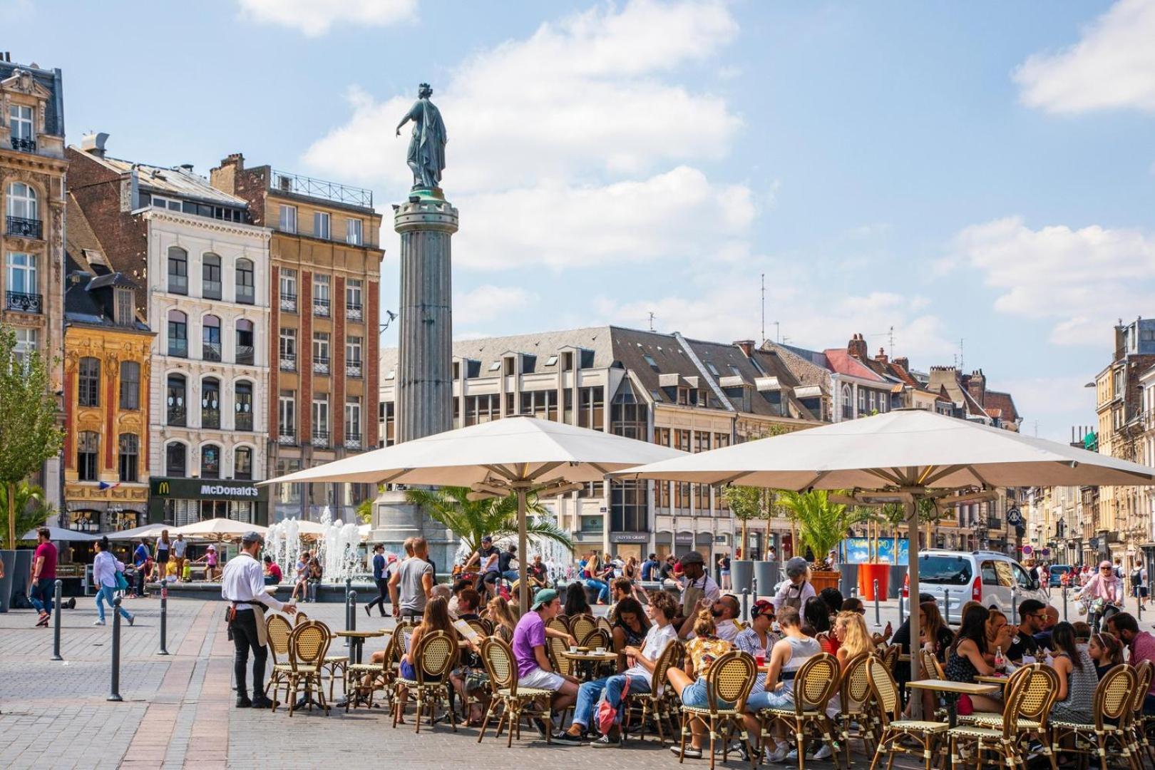 Lille Gares Studio Avec Parking Securise 外观 照片