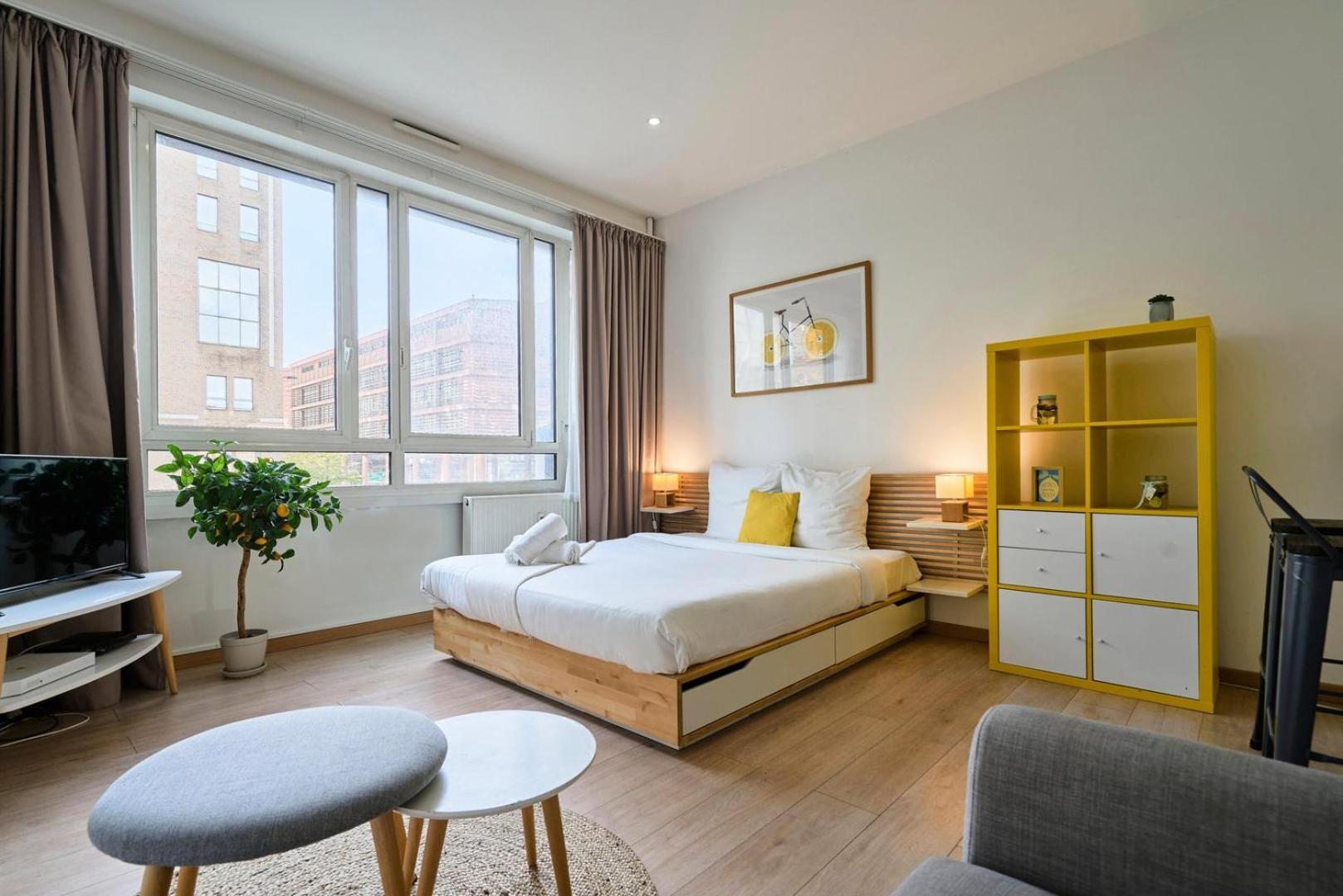 Lille Gares Studio Avec Parking Securise 外观 照片